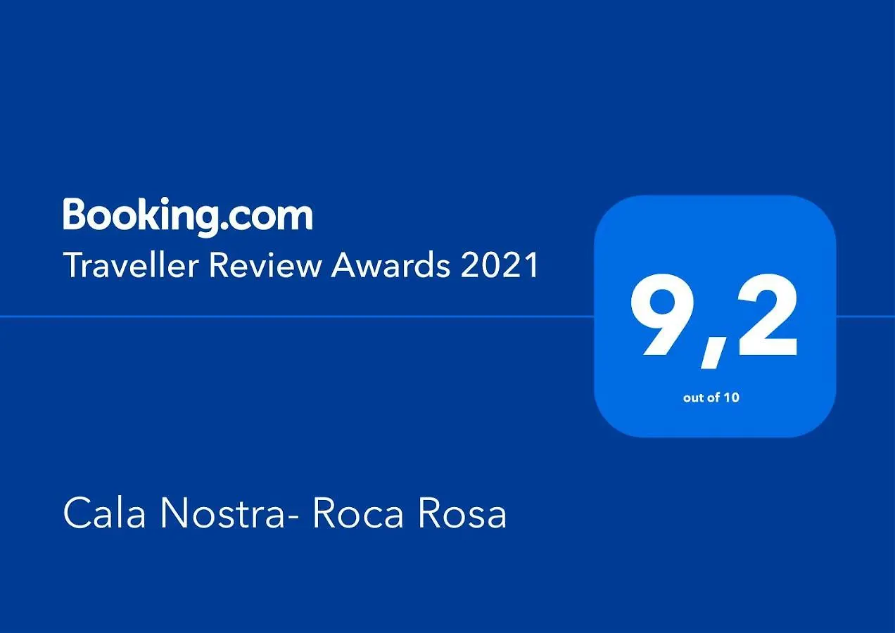 בית נופש הוילה טאמאריו Cala Nostra- Roca Rosa ספרד